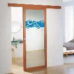 Example of wall stickers: Bubbles band (Thumb)